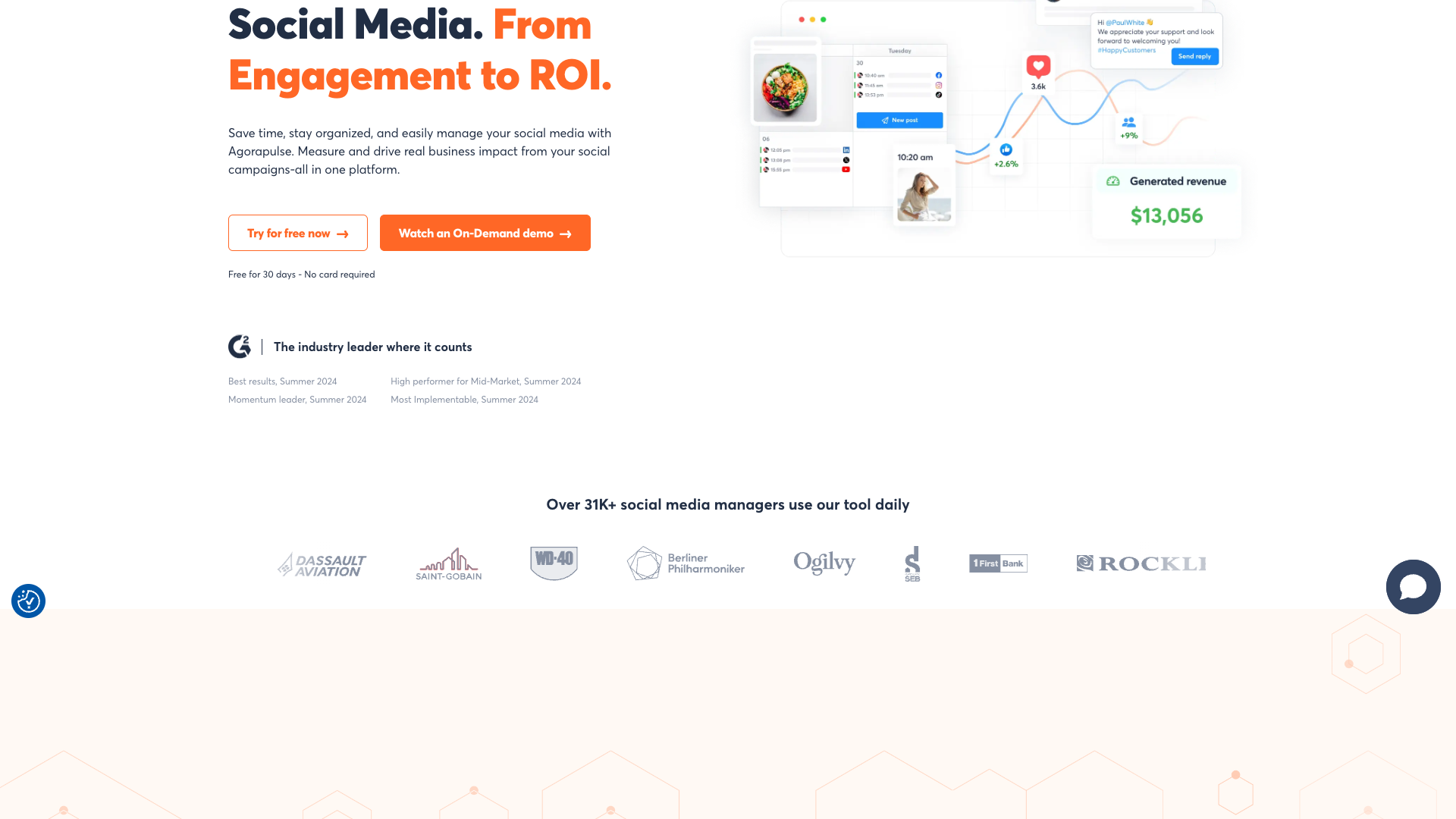 Awards and recognition from third-party review platforms
