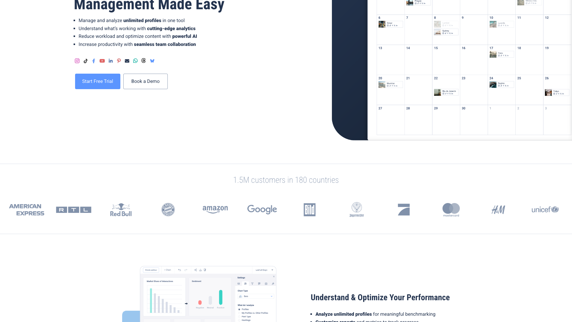 Overview of free tools available for users without a subscription