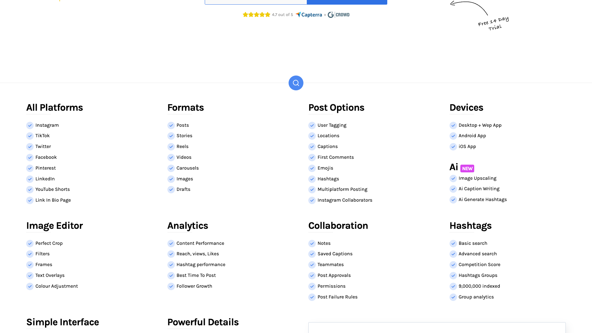 Features and capabilities of Hopper HQ