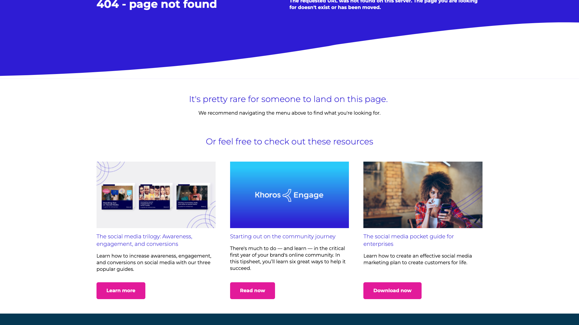 Pricing table showing plans