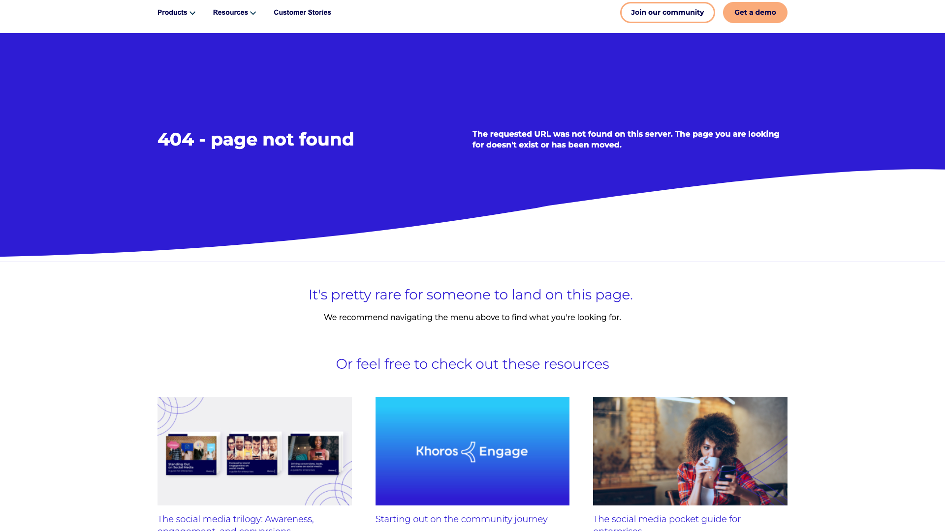 Pricing page for Khoros services