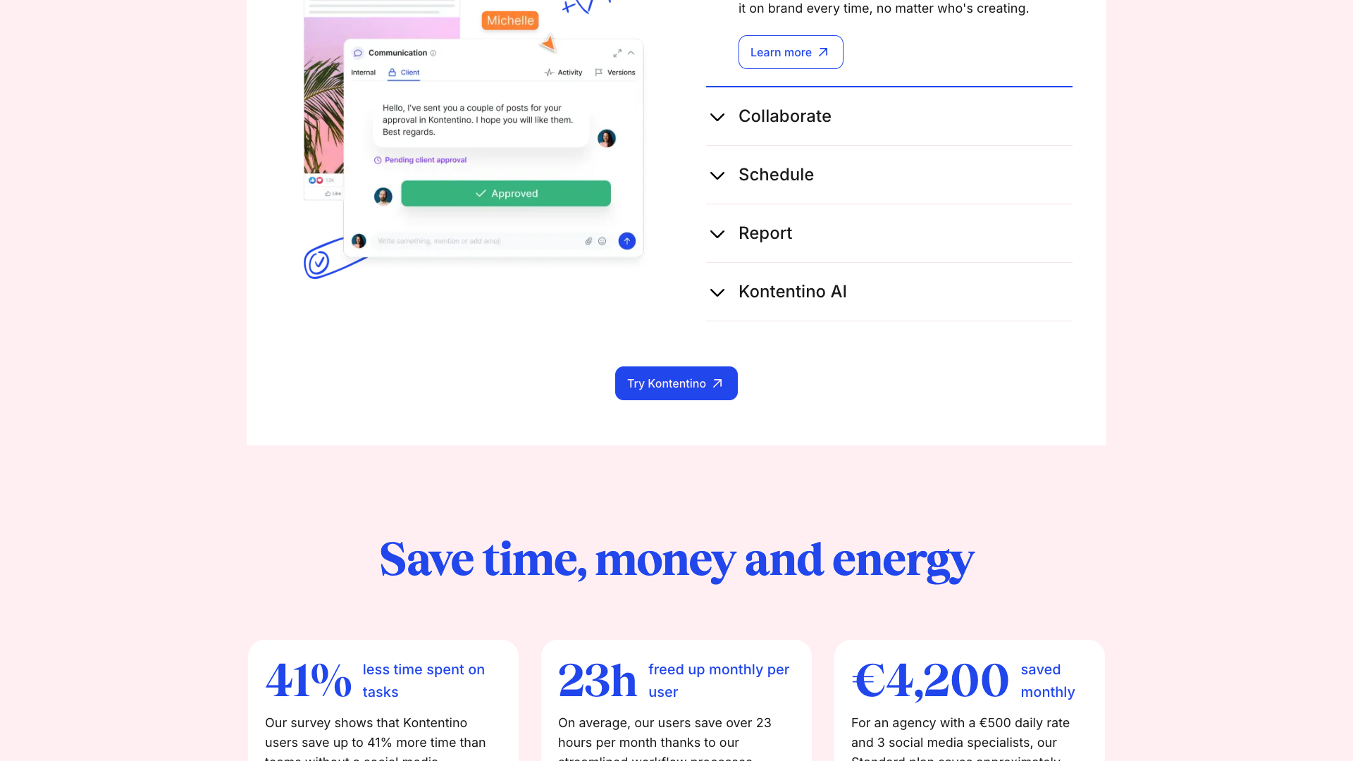Global Content Manager section explaining centralized planning and localized adaptations