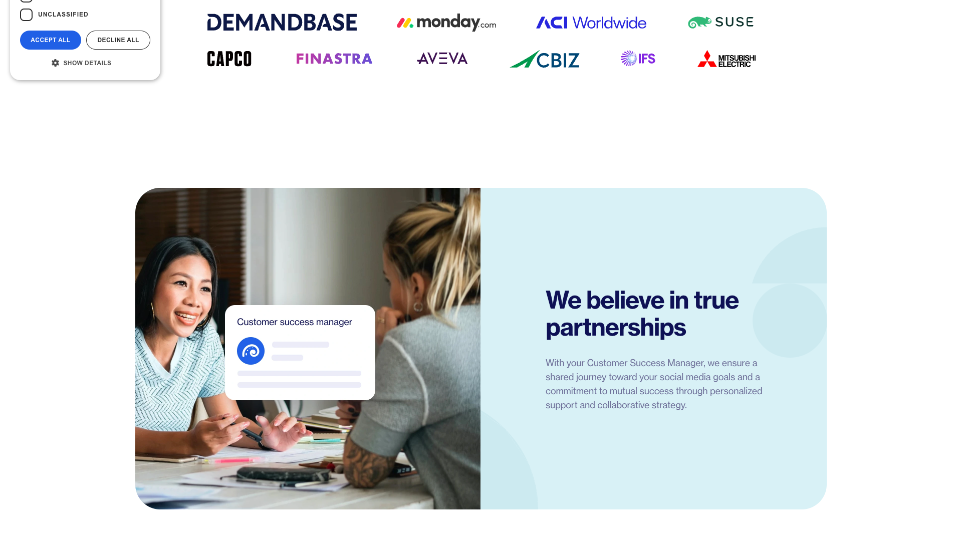 Customer stories showcasing employee advocacy impact