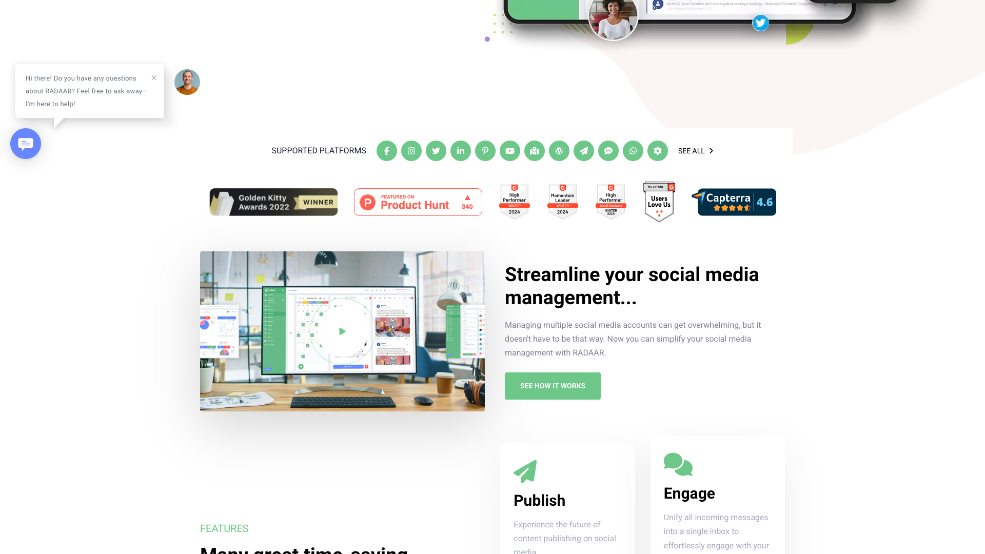 Pricing table showing plans