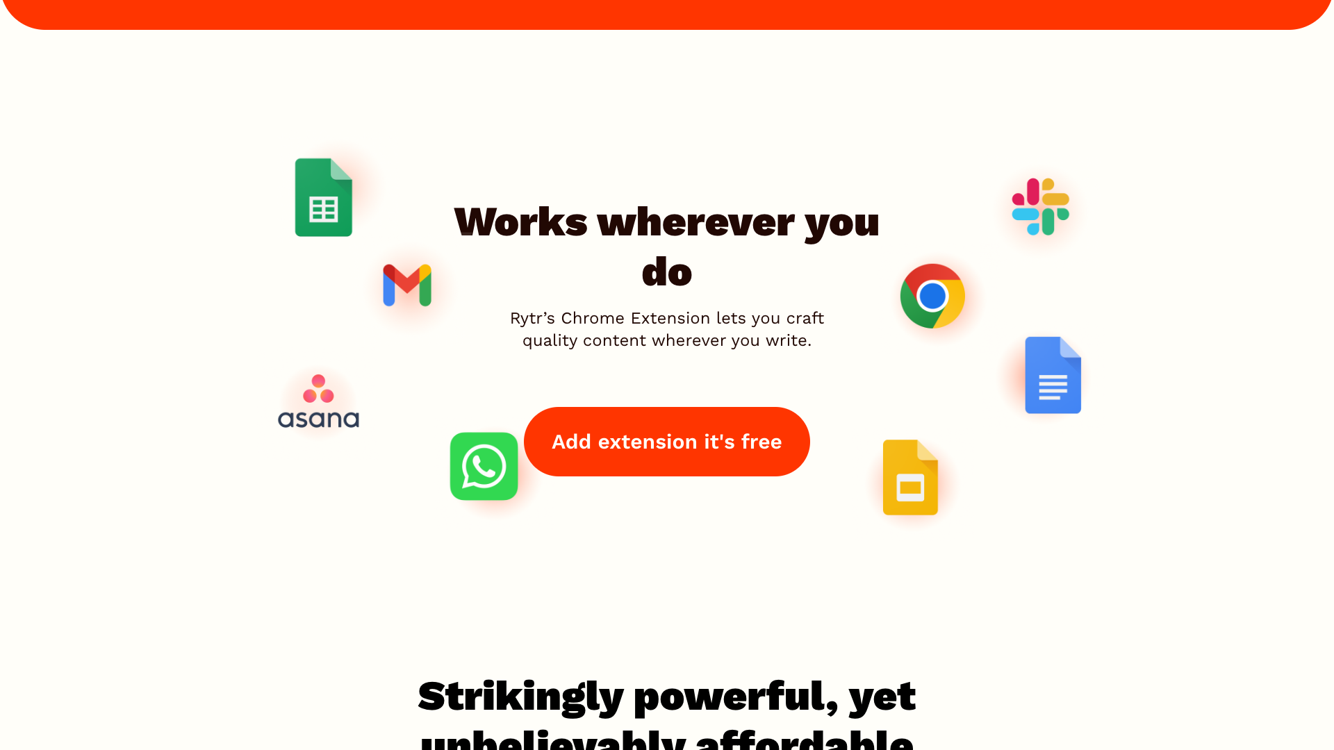 Satisfaction rating section showing 4.9/5 from 1000+ reviews
