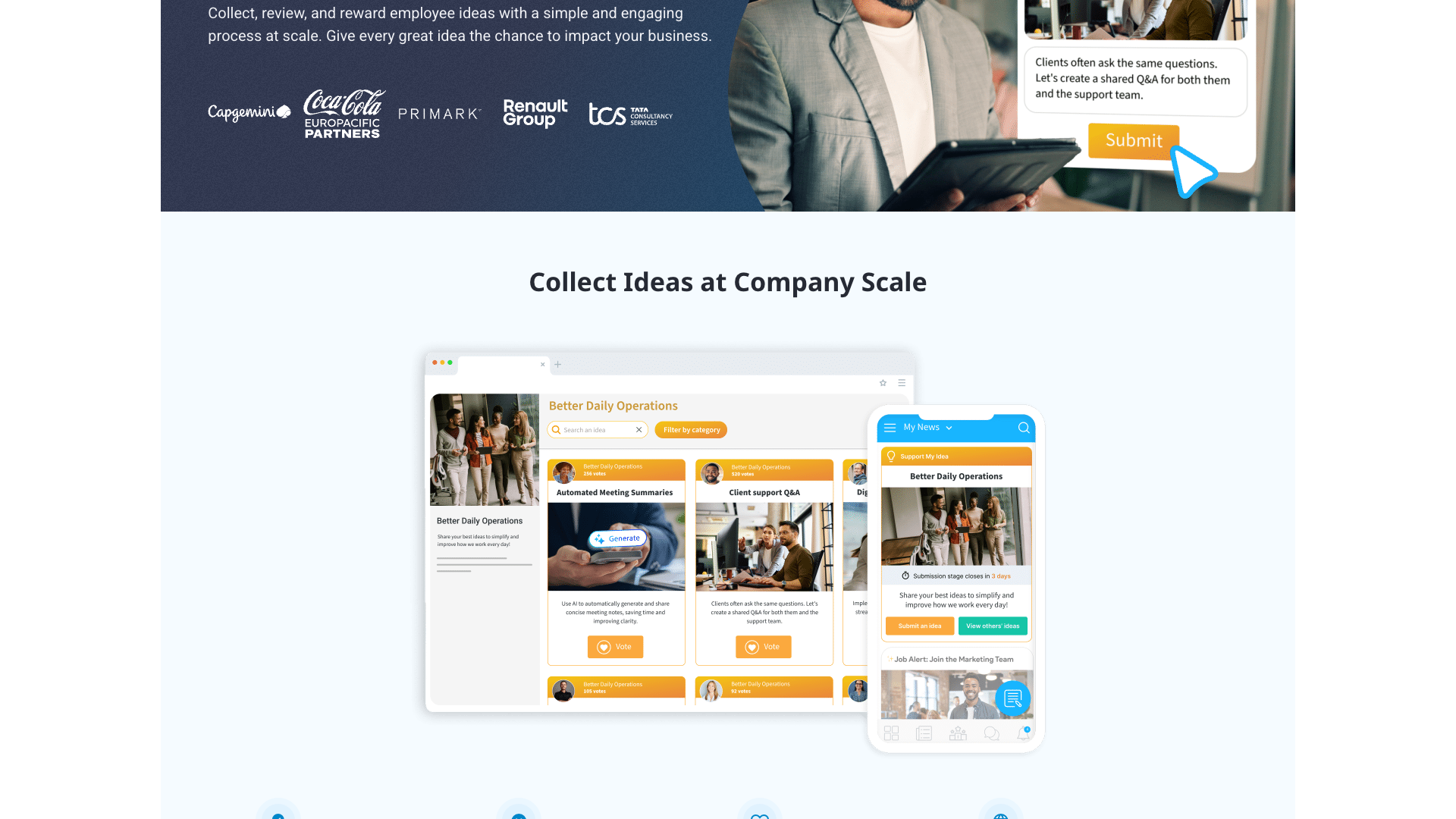 Platform features overview
