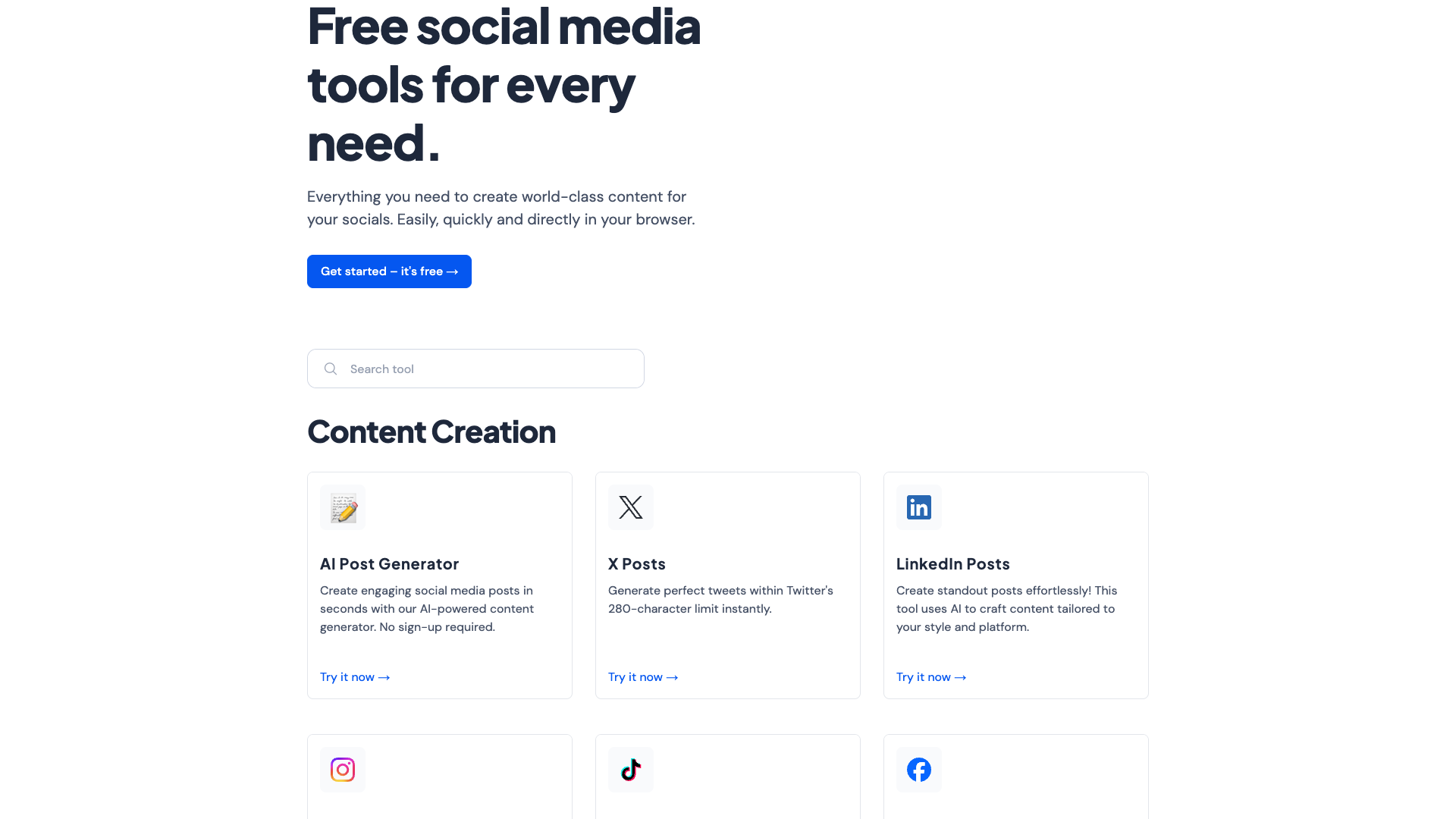 Tools and capabilities offered by SocialBu