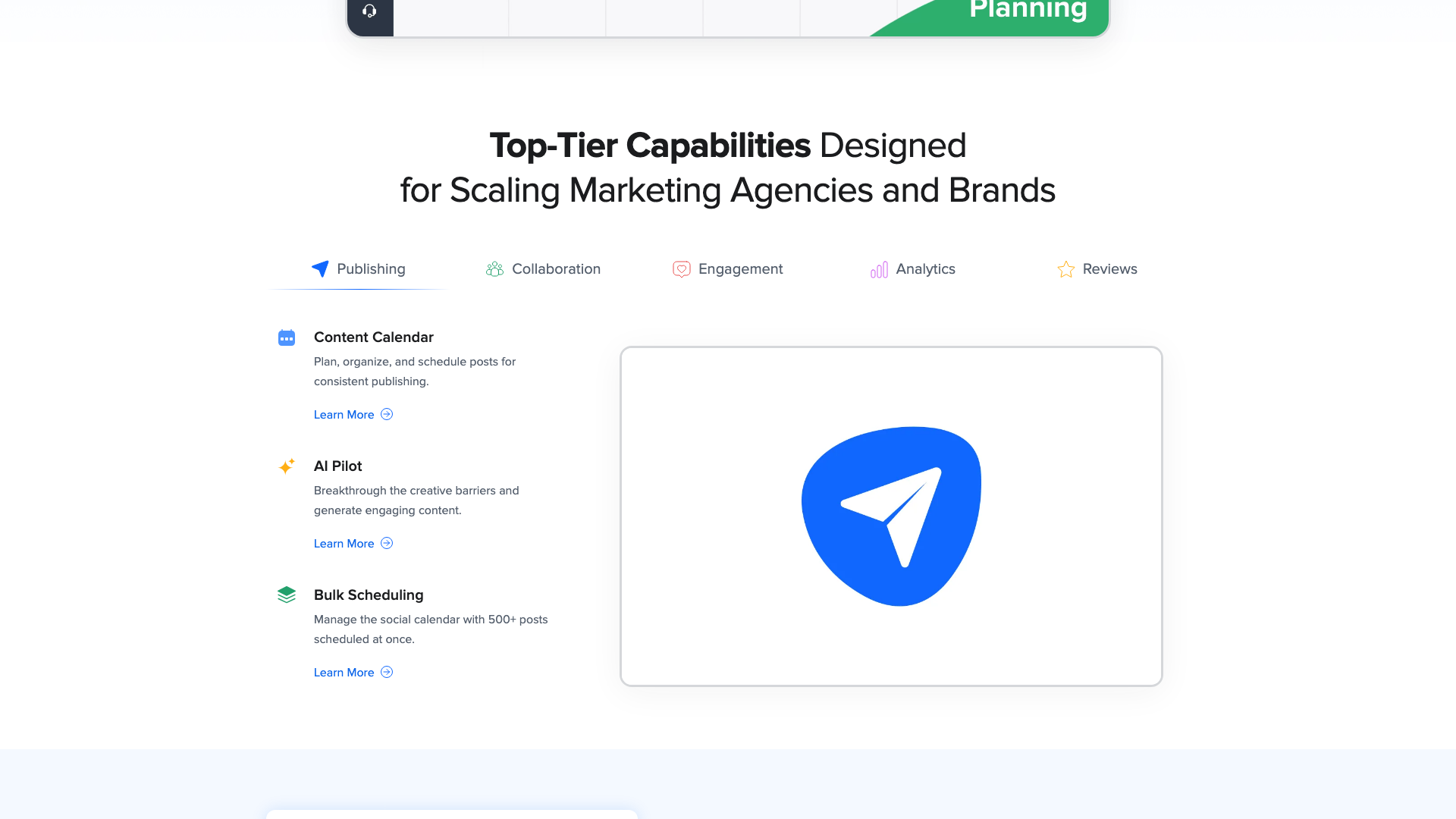 Customer testimonials section on homepage emphasizing cost-effectiveness and reliability