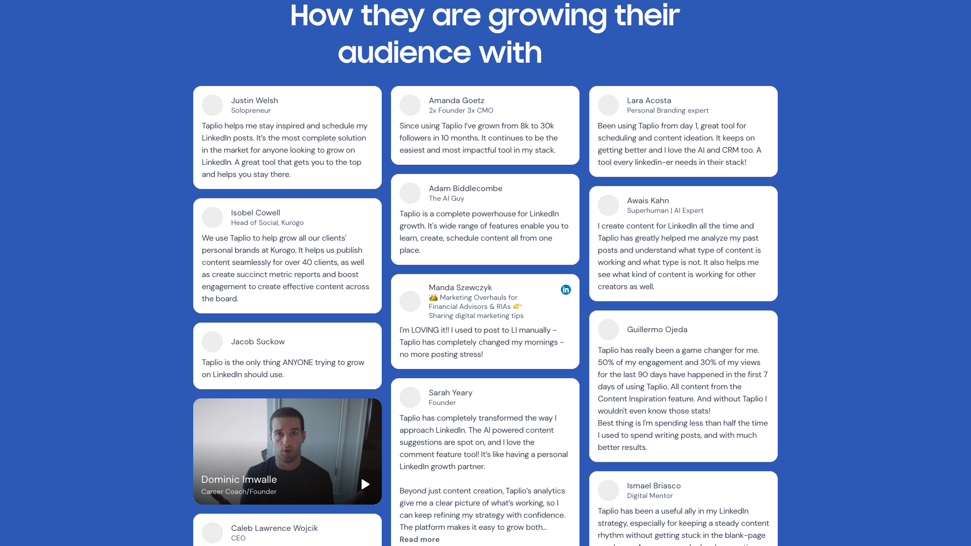 30-day refund policy section on homepage