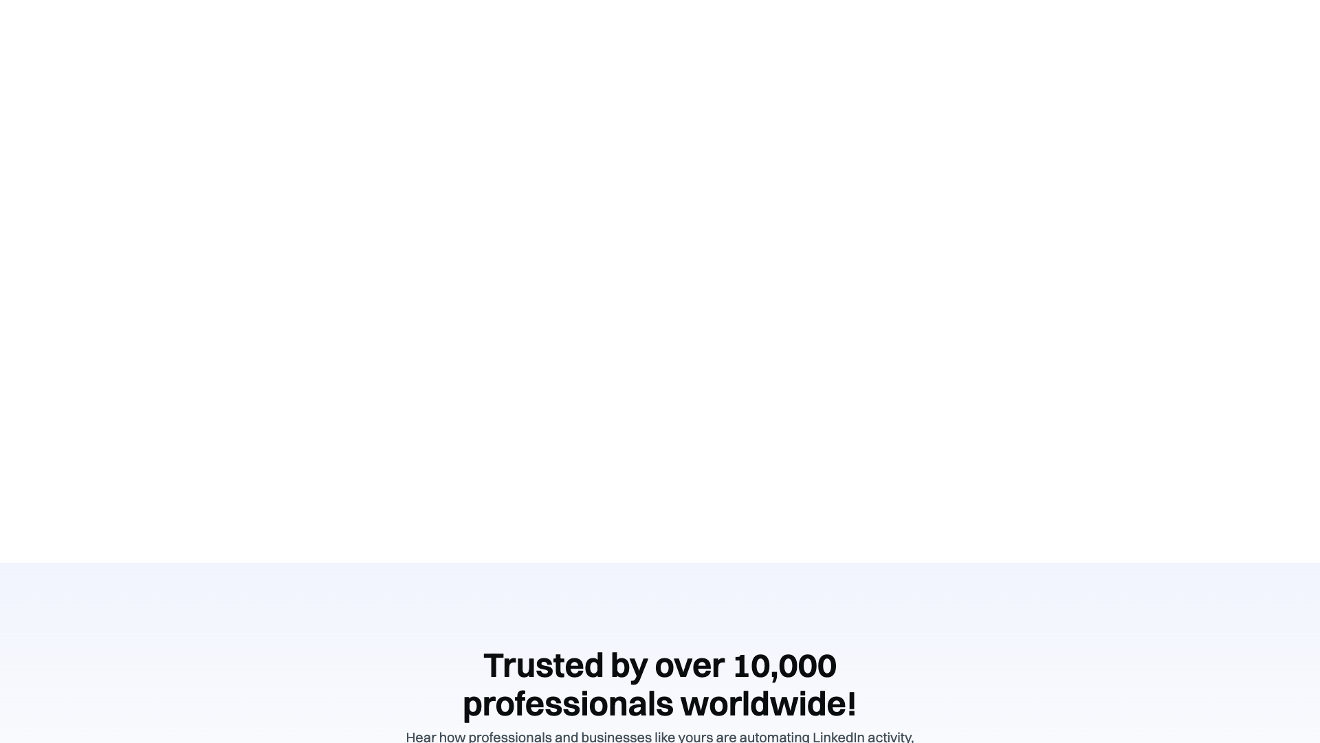 Customer testimonials highlighting ease of use and reliability