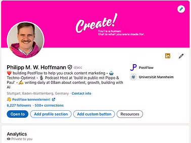 LinkedIn Content Marketing